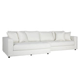 Maxine Ivory Chaise Sectional